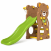 Funny Bear Indoor & Outdoor Toddler Slide Set with Basketball Ring (CHD-160)