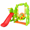 Dino Slide & Swing 3-in-1 Indoor/Outdoor Playset with Basketball Ring (CHD-171)