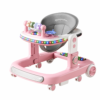 Adjustable Height Baby Activity Walker with Convertible Push-Behind Walk-Assist Mode (566)