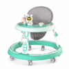 HZL-603 Adjustable Folding Baby Walker with Breathable Seat Cushion & Anti-O-Leg Support