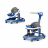 Multifunctional 6-in-1 Baby Walker with Interactive Music Toy Tray & Push Handle (W-569)