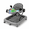 Convertible Race Car Baby Walker & Activity Center with 360° Swivel Wheels (8899)