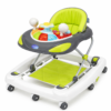 Foldable Baby Activity Walker with Musical Steering Dashboard & Safety Stoppers (8855)