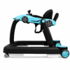 2 Premium Convertible Sports Car Activity Walker with 360° Swivel Wheels (8811)