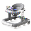 Adjustable Height Baby Activity Walker with Convertible Push-Behind Walk-Assist Mode (566)