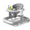 Collapsible Foldable Baby Activity Walker with Dinosaur Toy Tray & Illuminated Foot Base (568)