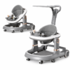 Multifunctional 6-in-1 Baby Walker with Interactive Music Toy Tray & Push Handle (W-569)