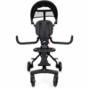F1 Lightweight Portable Toddler Trike Stroller with 360° Swivel & Safety Harness