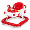 Multi-Functional Foldable Car-Themed Baby Walker with Rattles, Music & Push Handle (809)