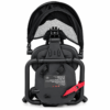F1 Lightweight Portable Toddler Trike Stroller with 360° Swivel & Safety Harness