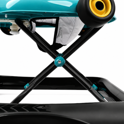 Convertible Race Car Baby Walker & Activity Center with 360° Swivel Wheels (8899)