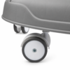 Premium Height-Adjustable Baby Walker with Interactive Duck Toy Tray & 360° Swivel Wheels (628)