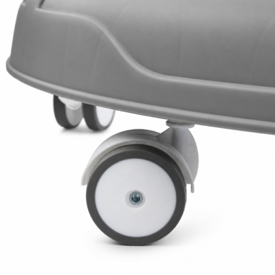 Premium Height-Adjustable Baby Walker with Interactive Duck Toy Tray & 360° Swivel Wheels (628)